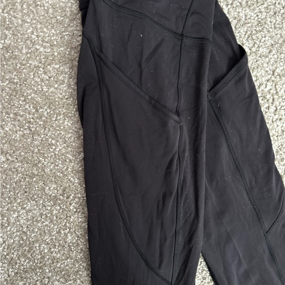 Lulu Black Leggings - Picture 2 of 4